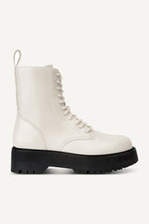 BATU LACE UP LUG BOOTIE