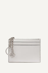 SARAH TOP ZIP CARD HOLDER