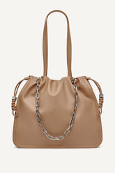 HALLE DRAWSTRING TOTE