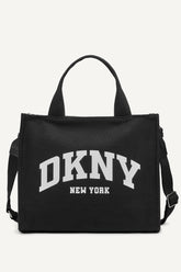 HADLEE CANVAS MEDIUM LOGO TOTE