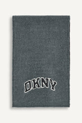 VARSITY KNIT LOGO SCARF