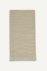 METALLIC ZEBRA WRAP