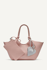 PAULA HEART MEDIUM COMMUTER TOTE