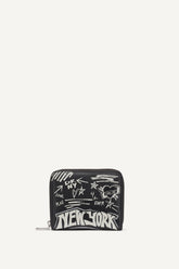 BRYAR SMALL ZIP AROUND WALLET
