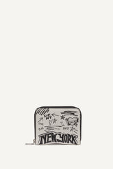 BRYAR SMALL ZIP AROUND WALLET