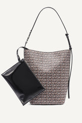 AVRIL LOGO BUCKET BAG