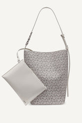 AVRIL LOGO BUCKET BAG