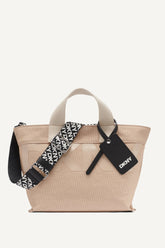 BRADY CANVAS LOGO CROSSBODY BAG
