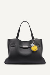 BRYAR LARGE SMILEY FACE SATCHEL