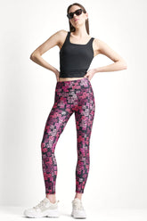 HIGH-RISE 7/8 PRINTED LEGGING