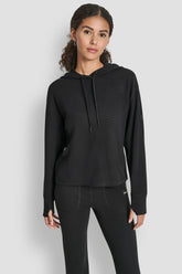 TRANSCEND THERMAL V-INSET HOODIE