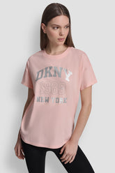DKNY 1989 LOGO RHINESTUD TEE
