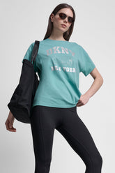 DKNY 1989 LOGO RHINESTUD TEE
