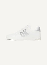 ABENI LOGO LOW-TOP SNEAKER