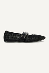 DADE MESH MARY JANE FLAT
