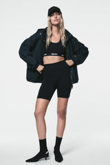 LOGO RACERBACK SPORTS BRA