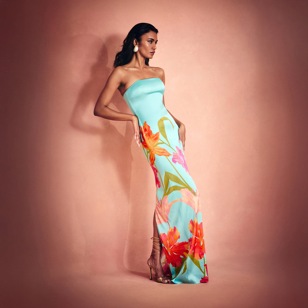 Vivi Silk Dress