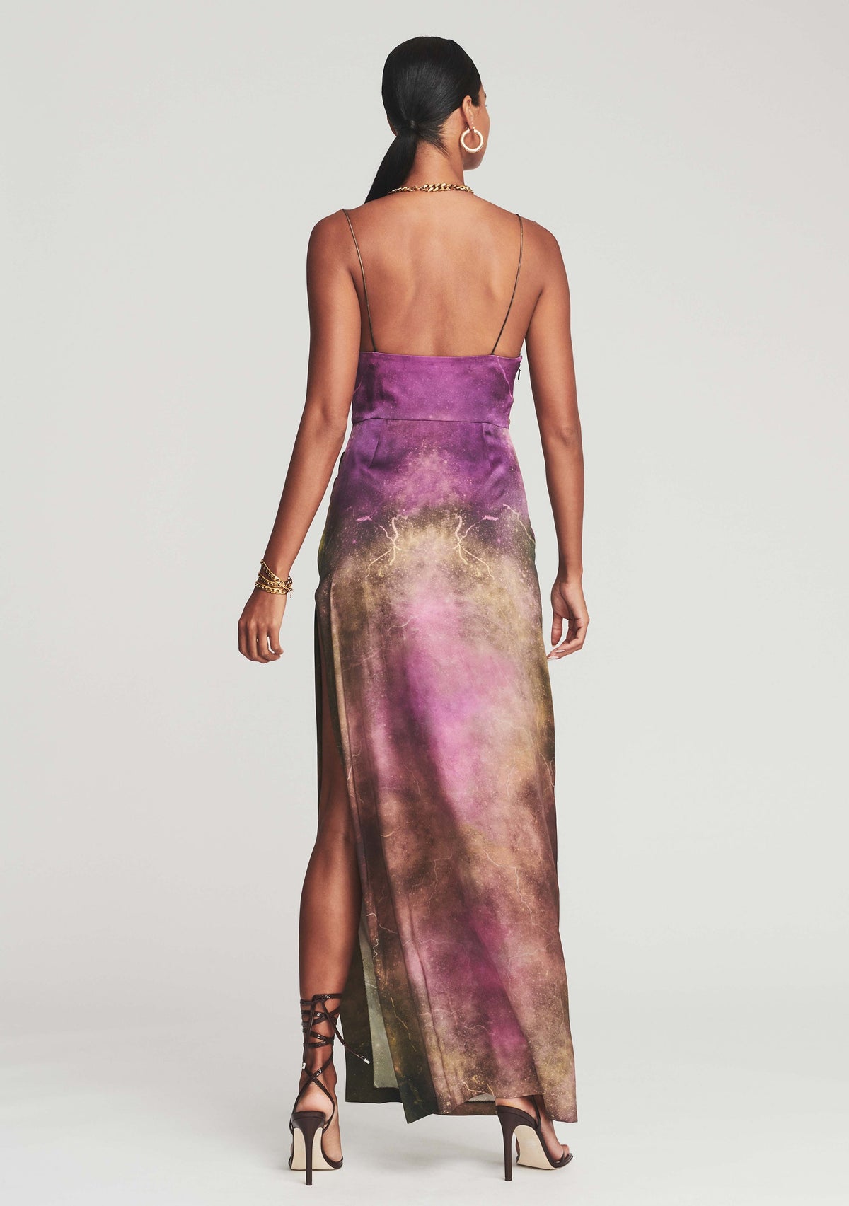 Marlene Silk Dress