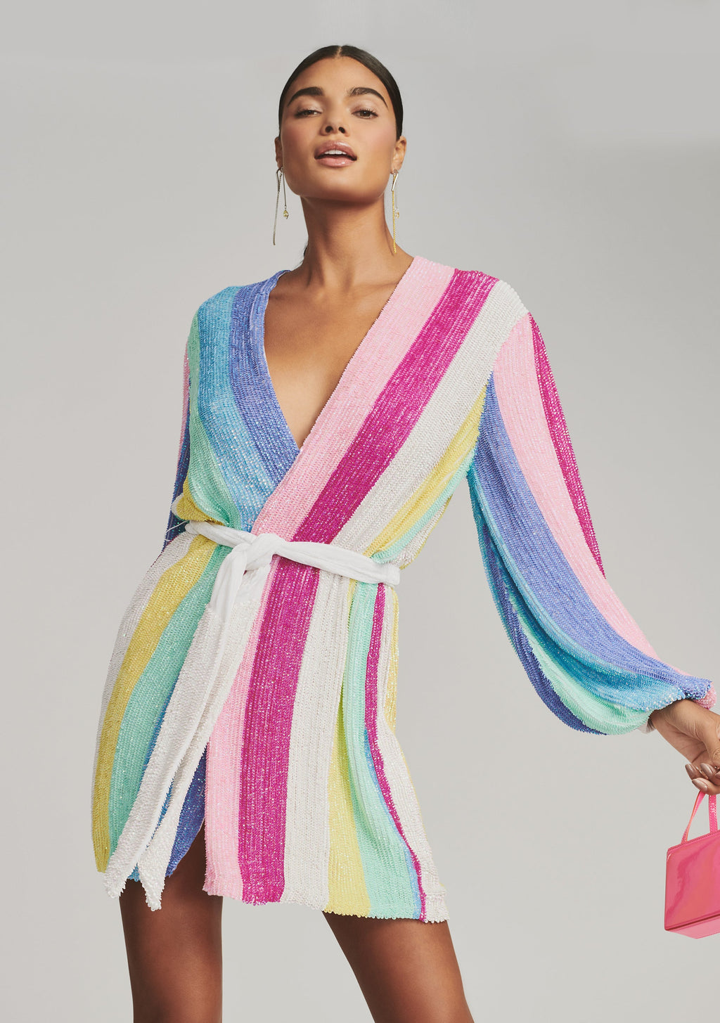 Gabrielle Sequin Robe