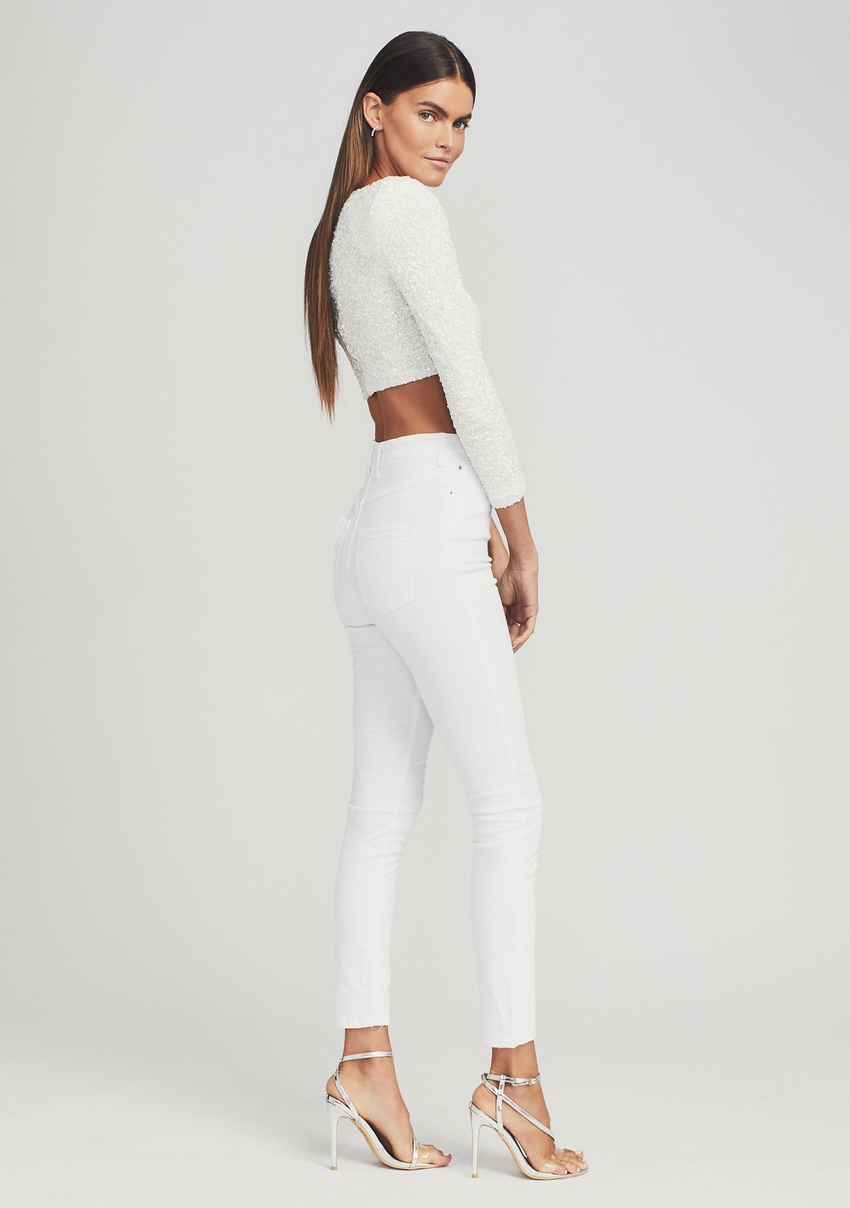 Xi Sequin Top
