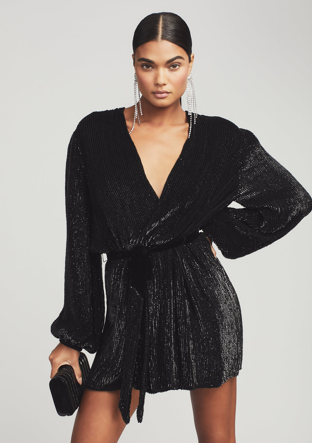 Gabrielle Sequin Robe