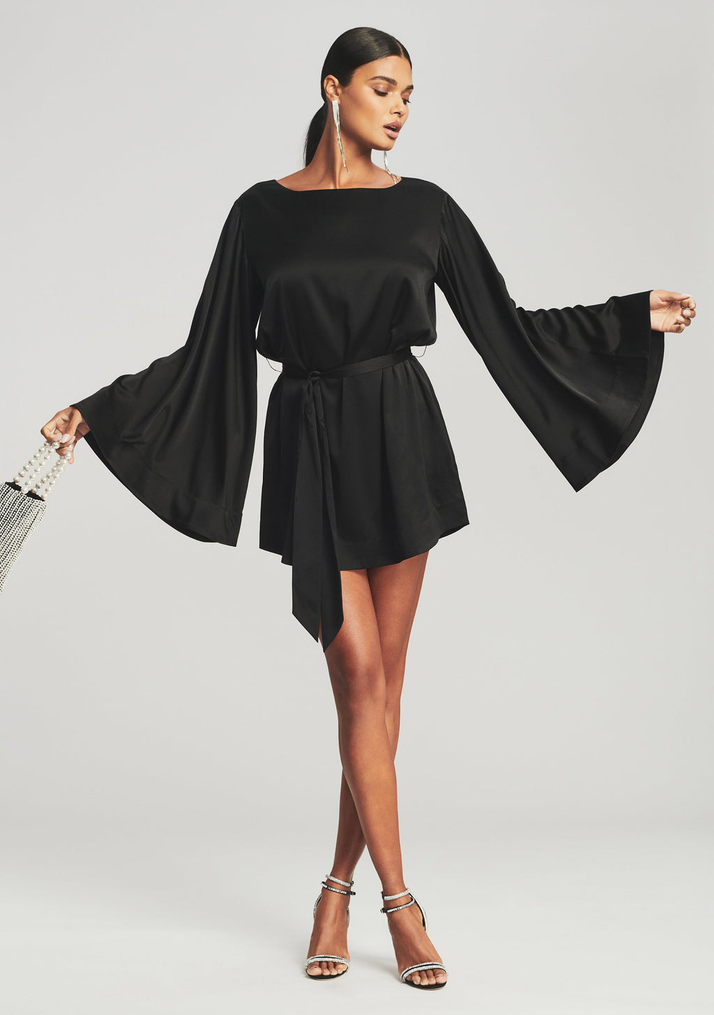 Ophelia Silk Dress