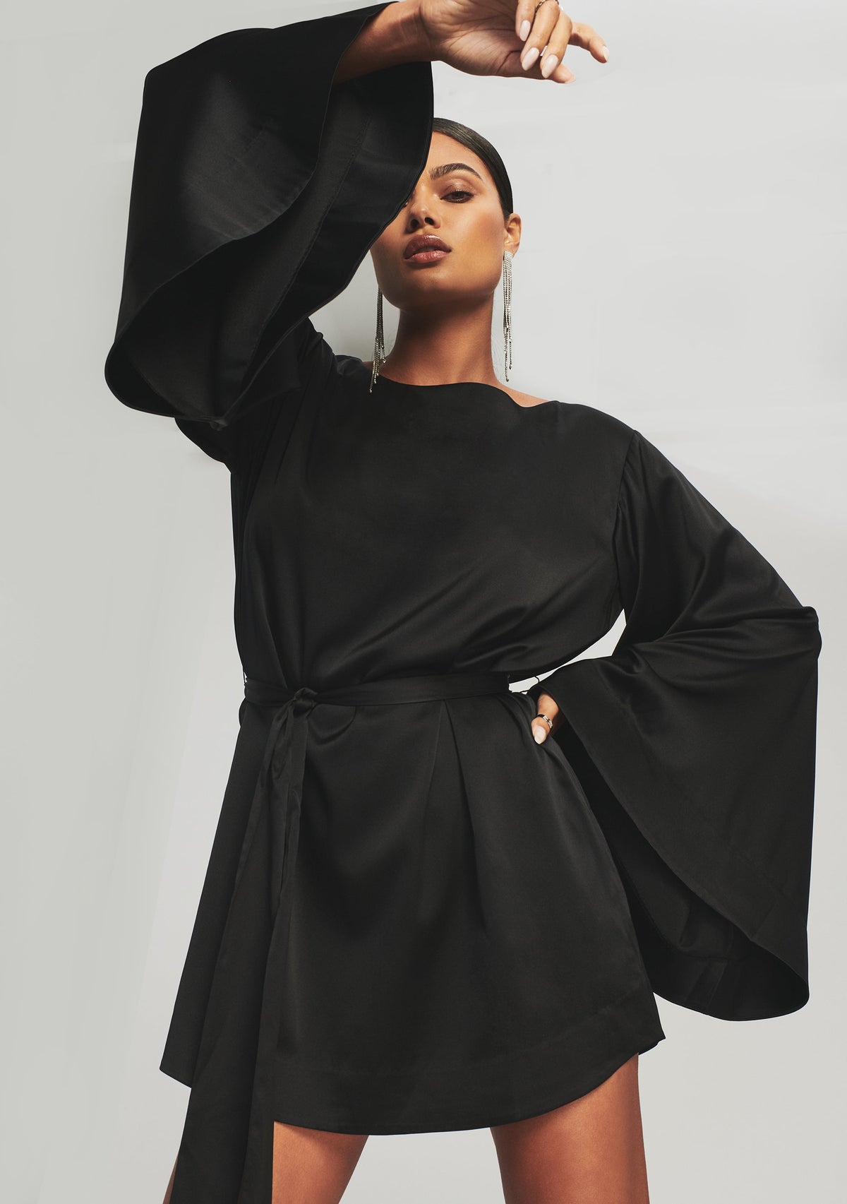 Ophelia Silk Dress