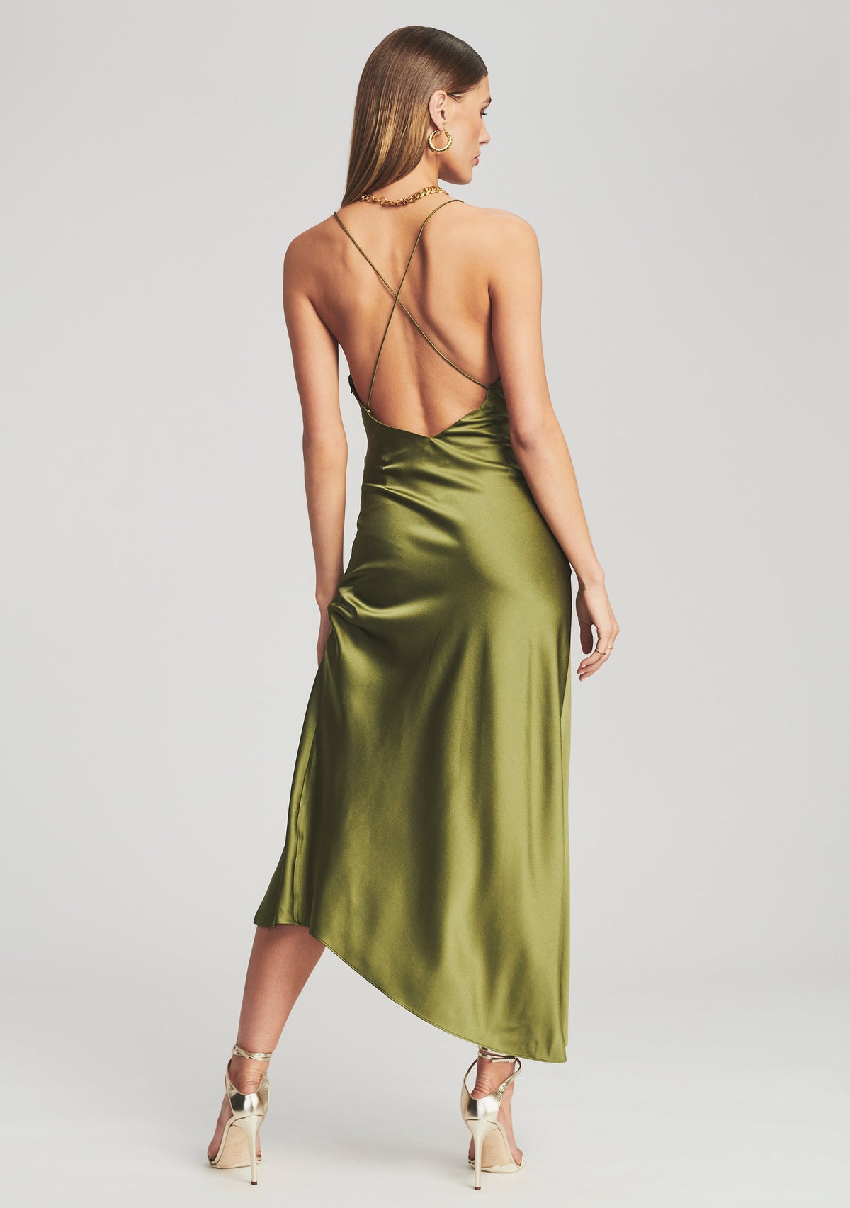 Emma Silk Dress