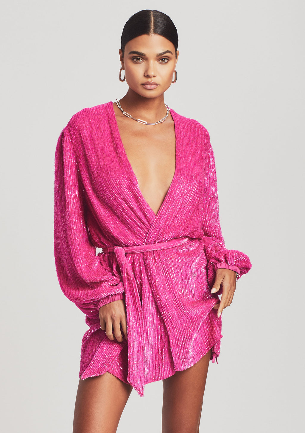 Gabrielle Sequin Robe