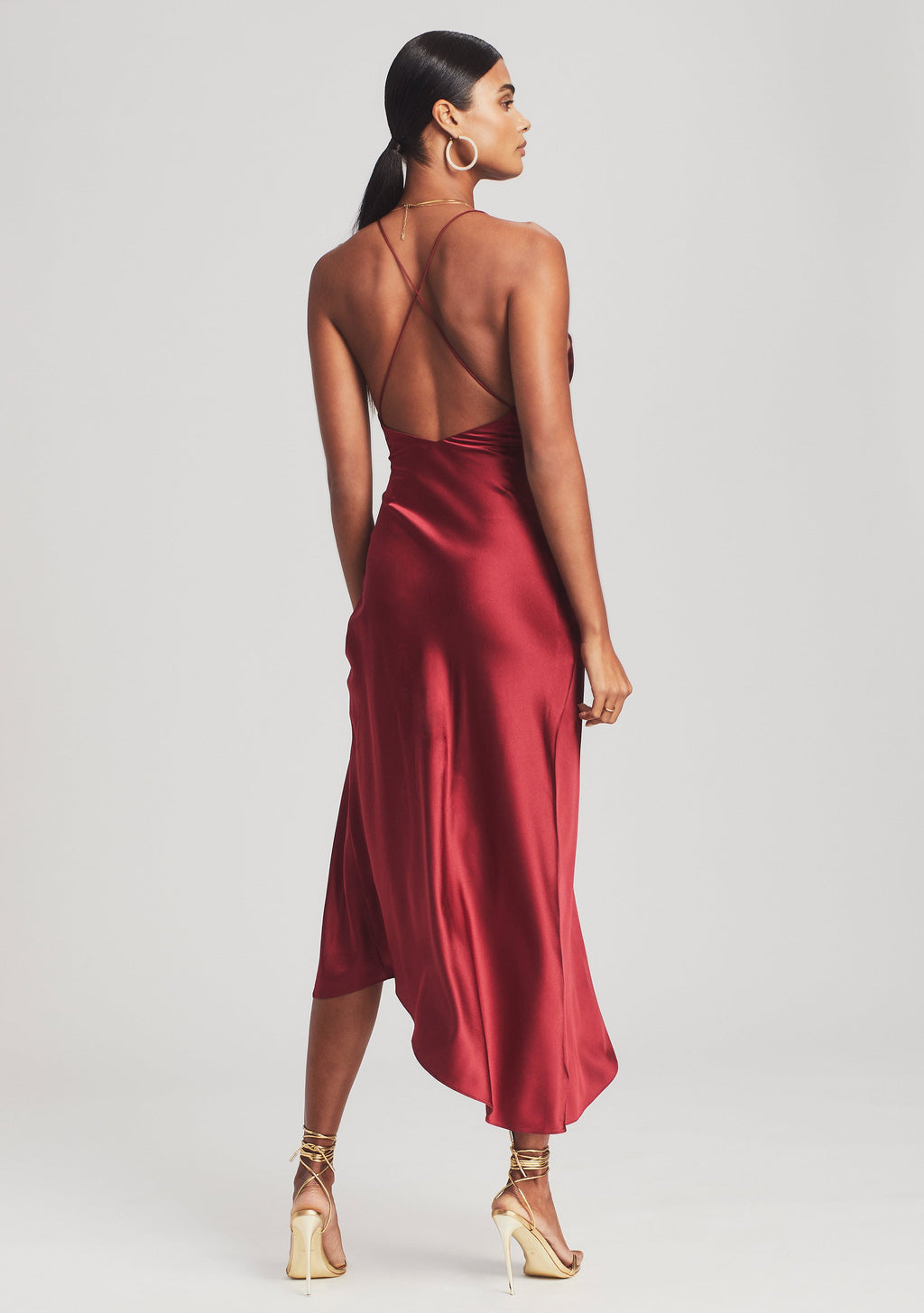 Emma Silk Dress