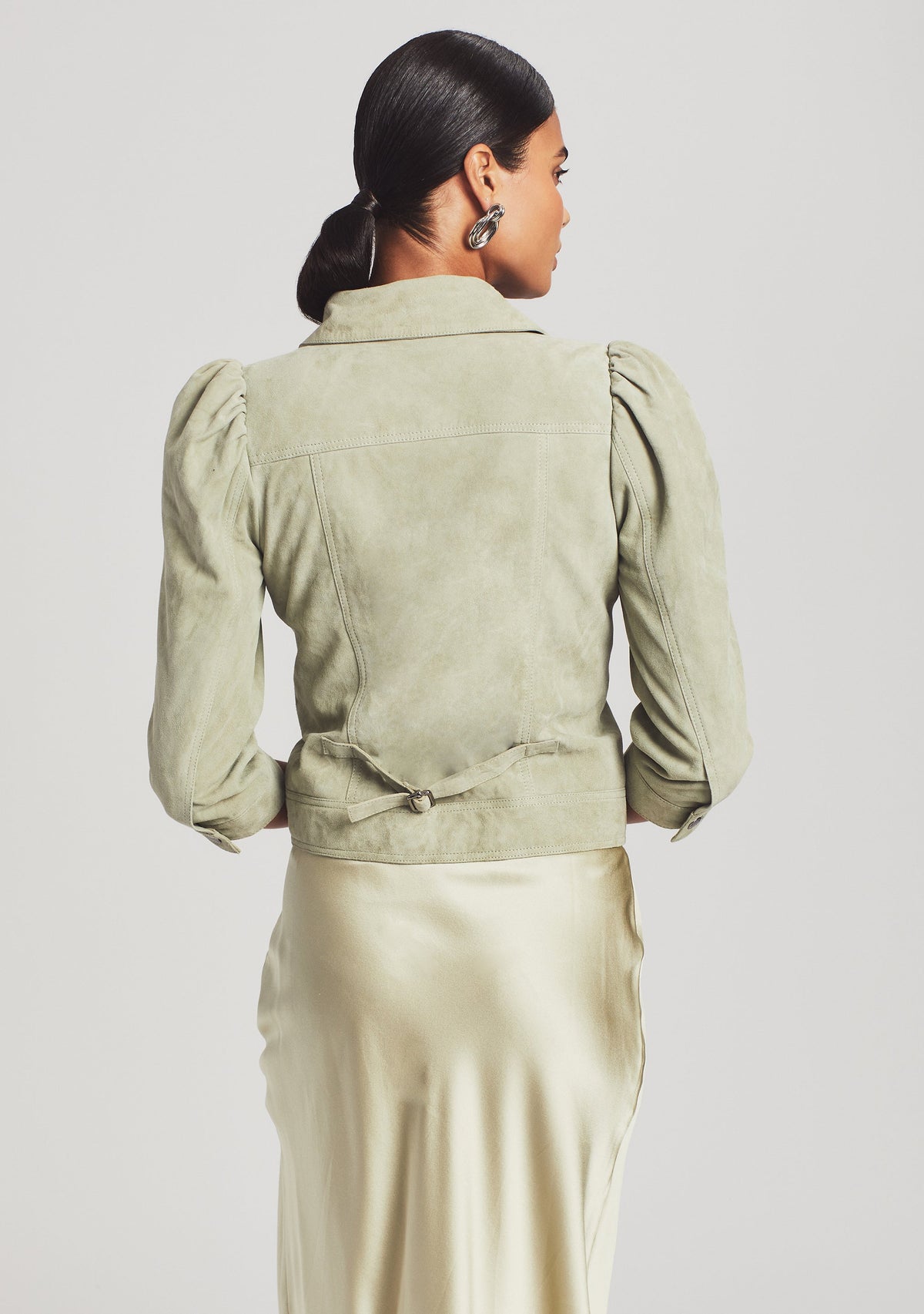 Suede Ada Jacket