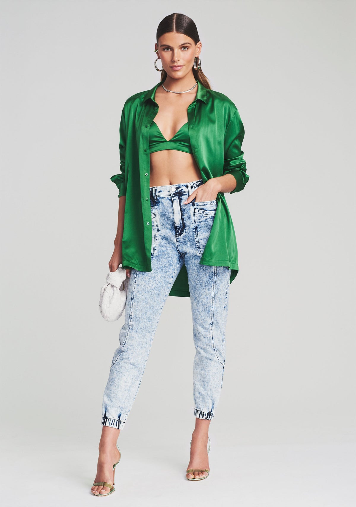 Brendan Silk Shirt