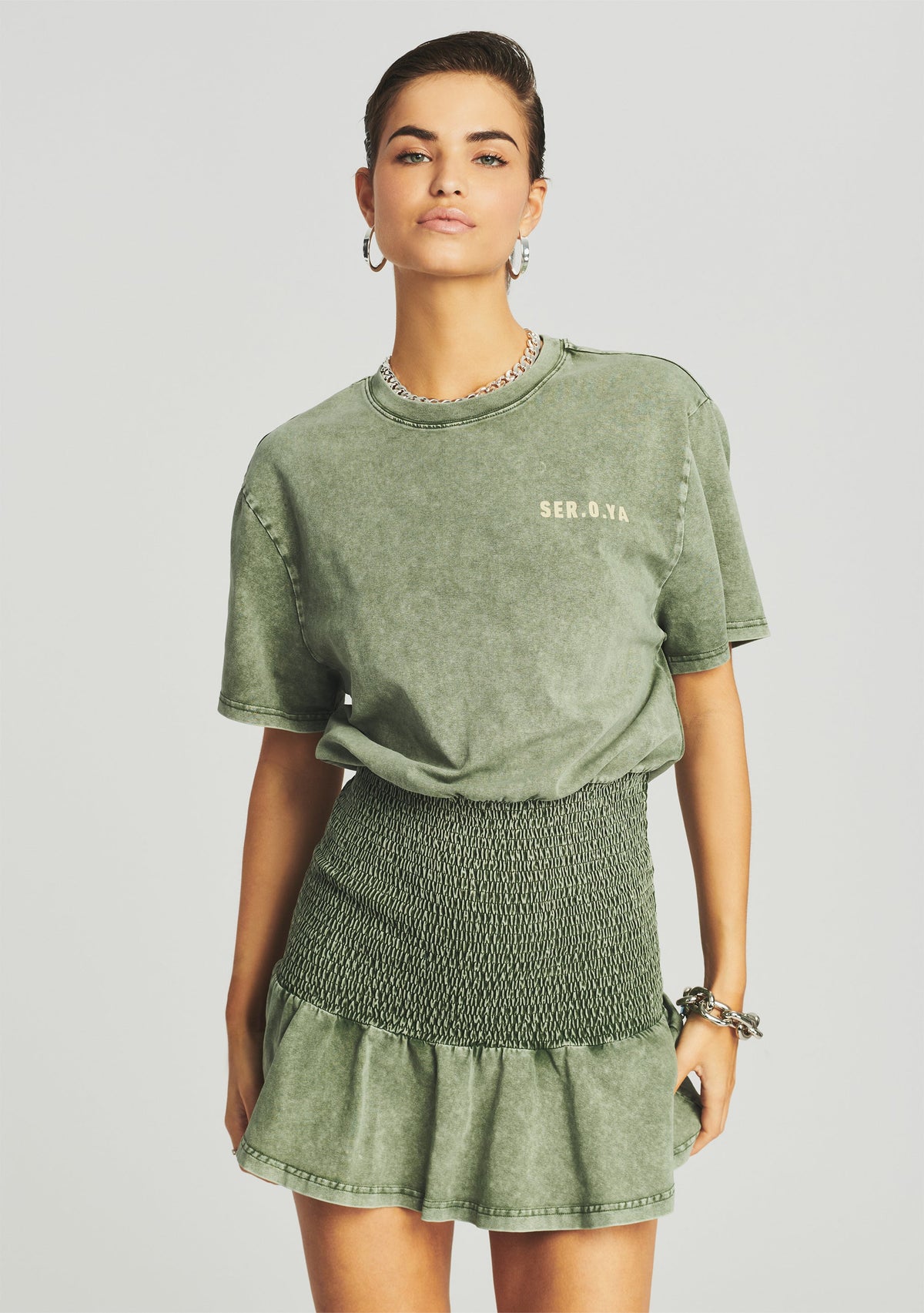 Miranda T-Shirt Dress
