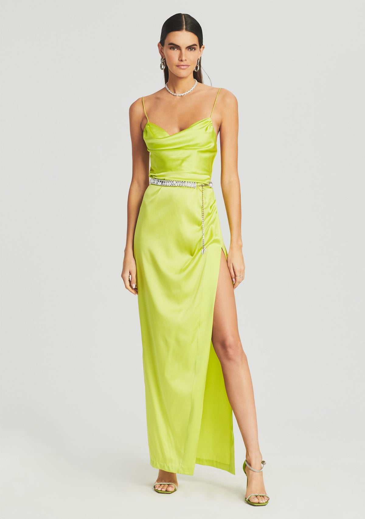 Marlene Silk Dress