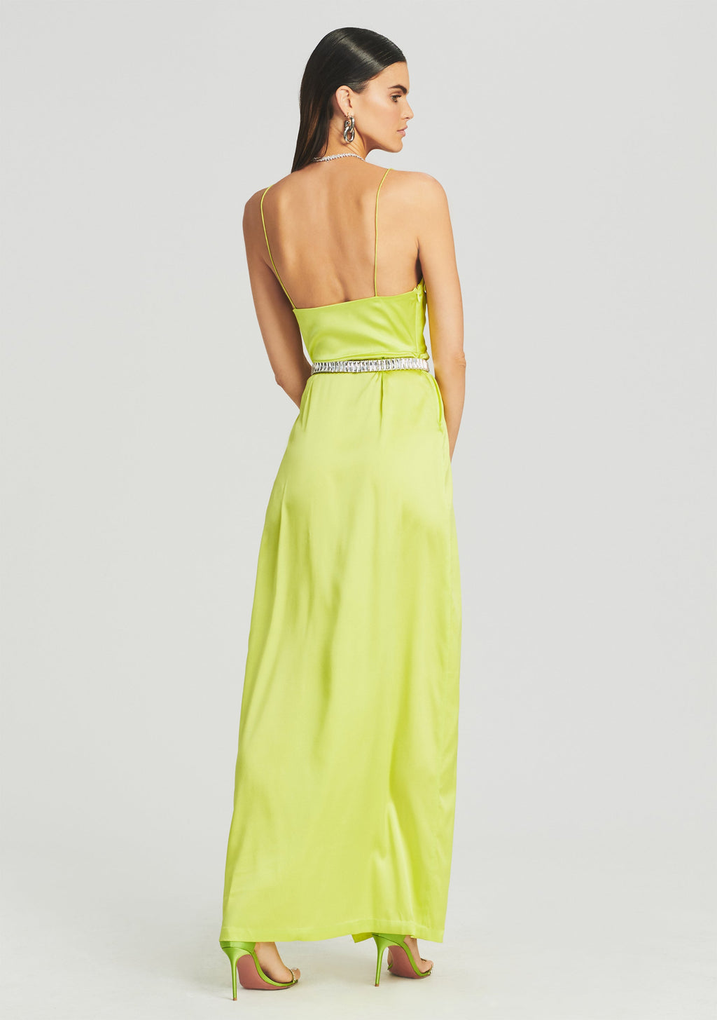 Marlene Silk Dress