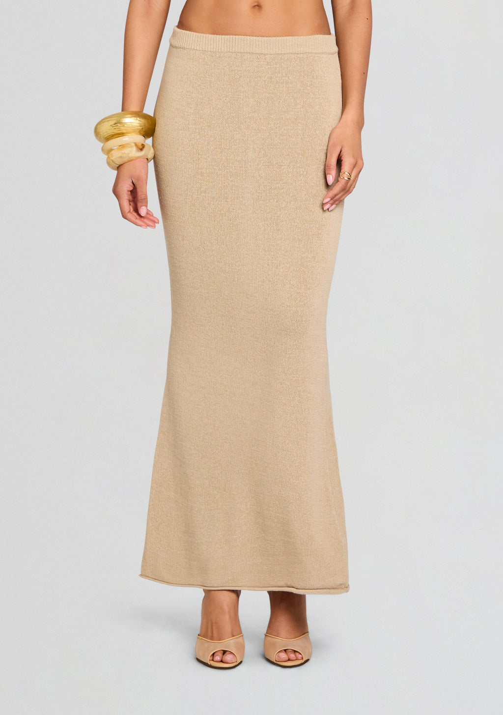 Kora Knit Maxi Skirt