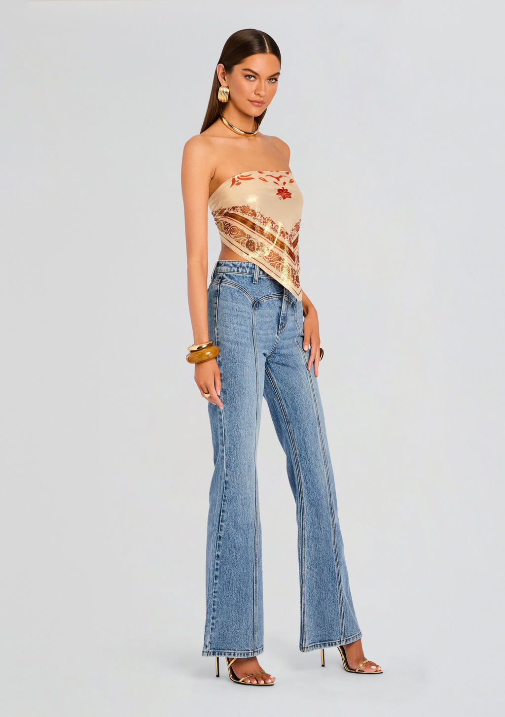 Maelle Denim Pant