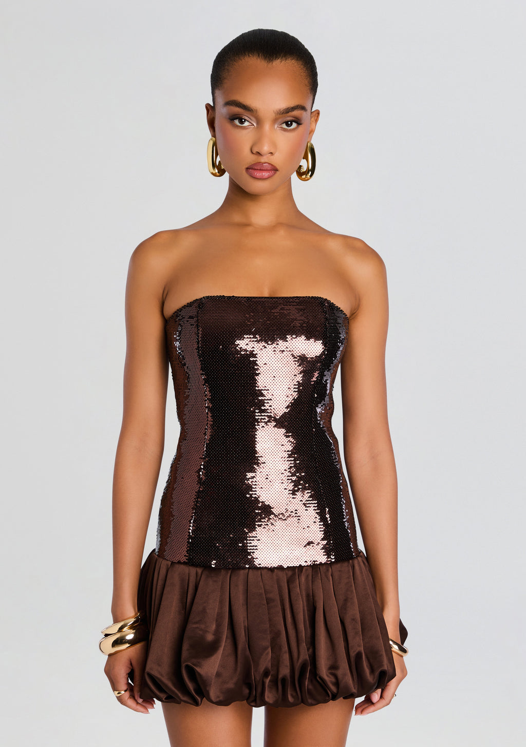 Anika Sequin Dress