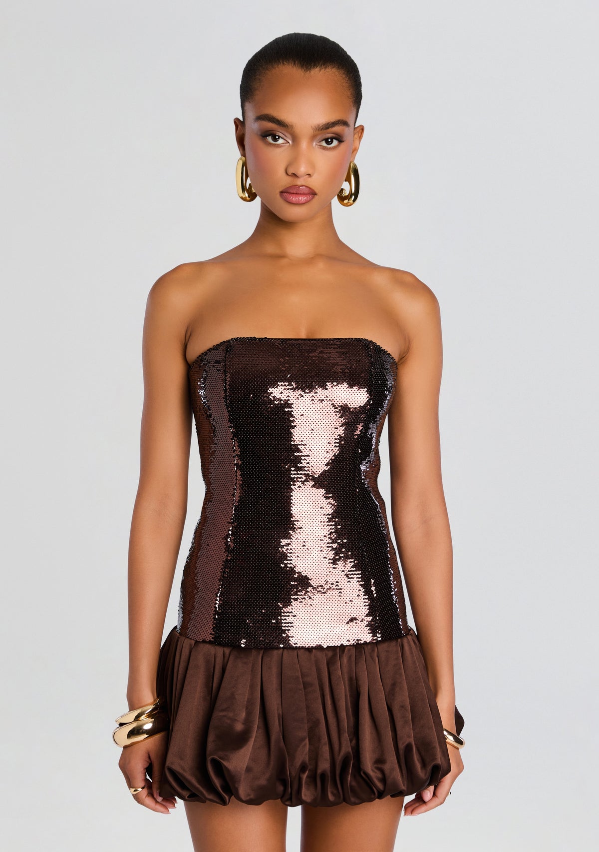 Anika Sequin Dress