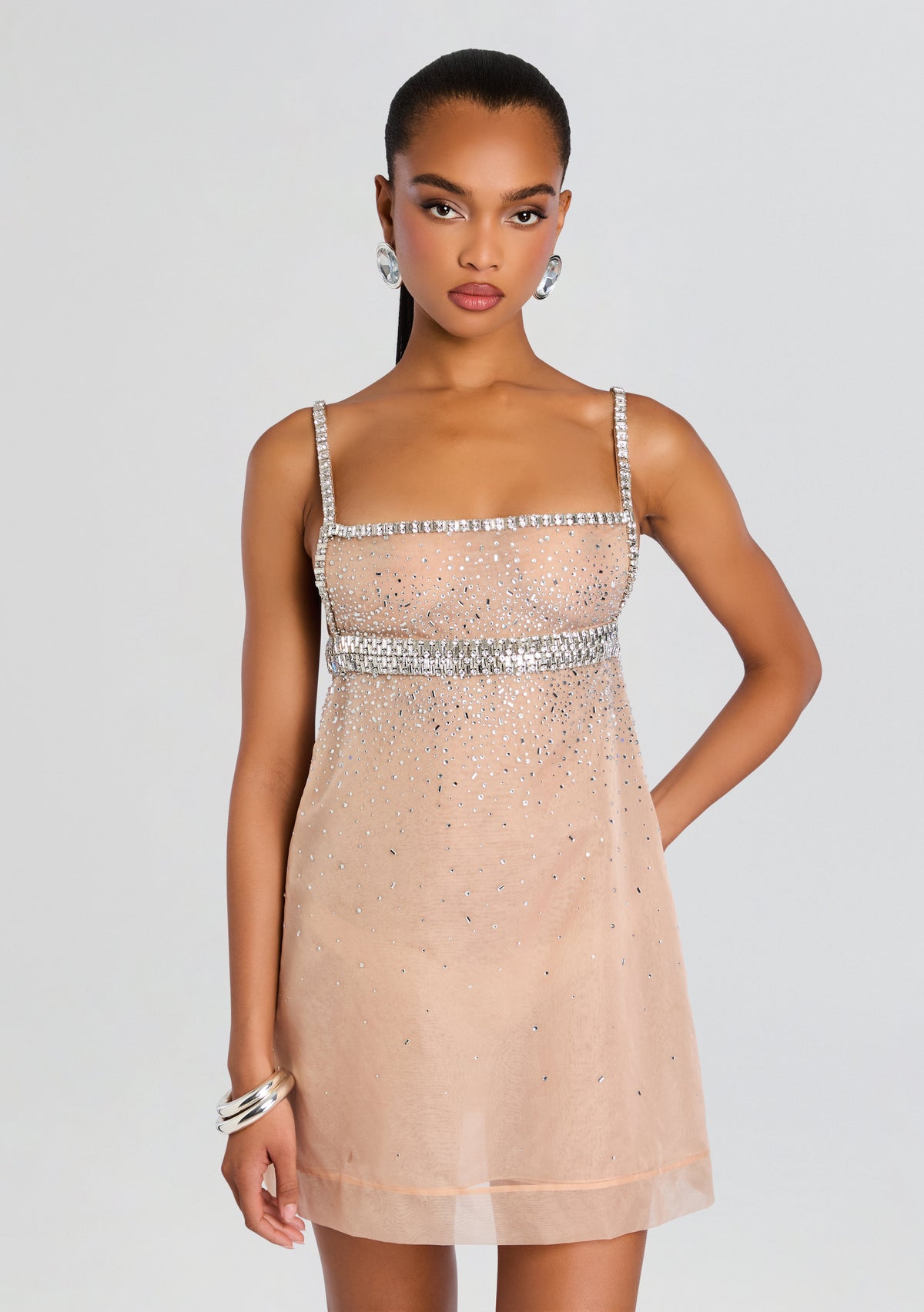 Leora Embellished Dress