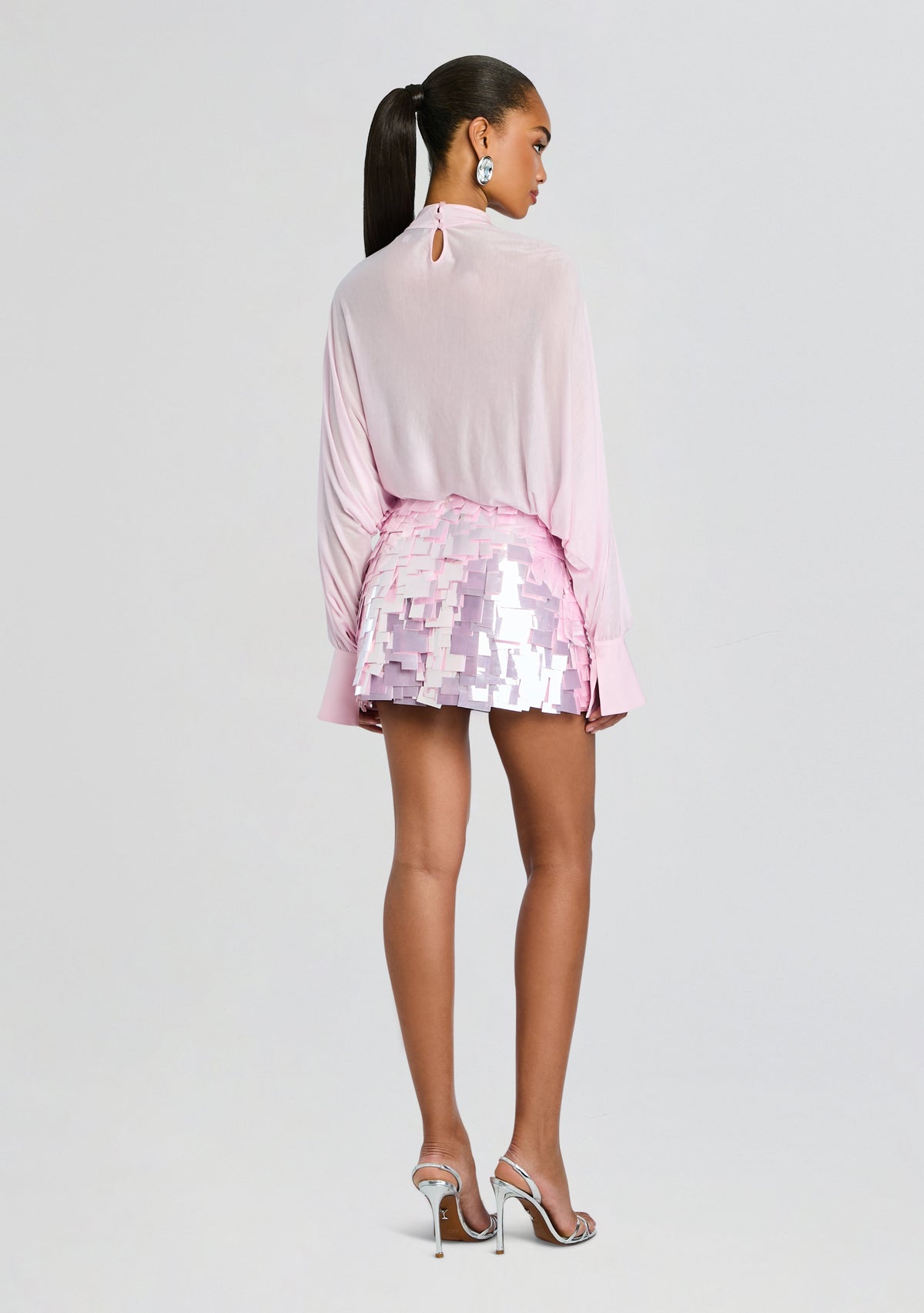 Bennedetta Sequin Skirt