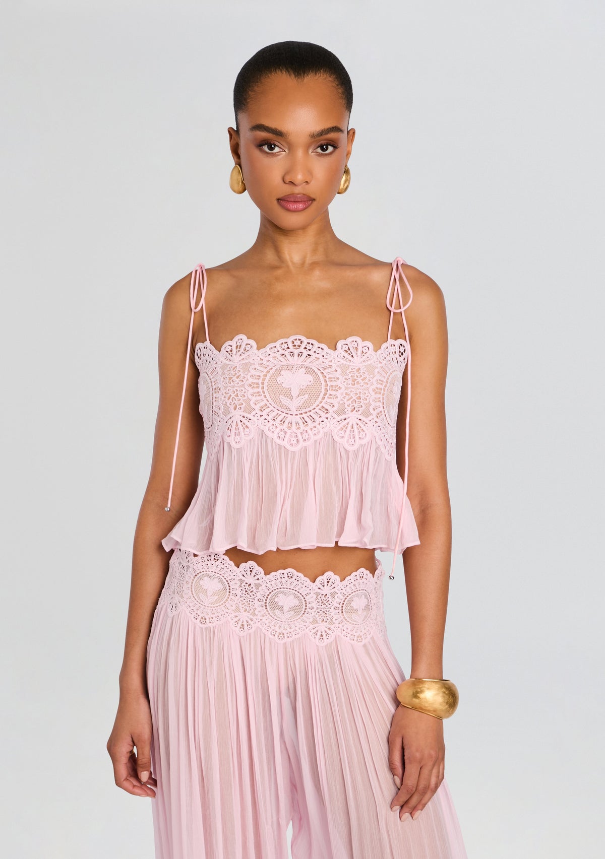Luenie Chiffon Top