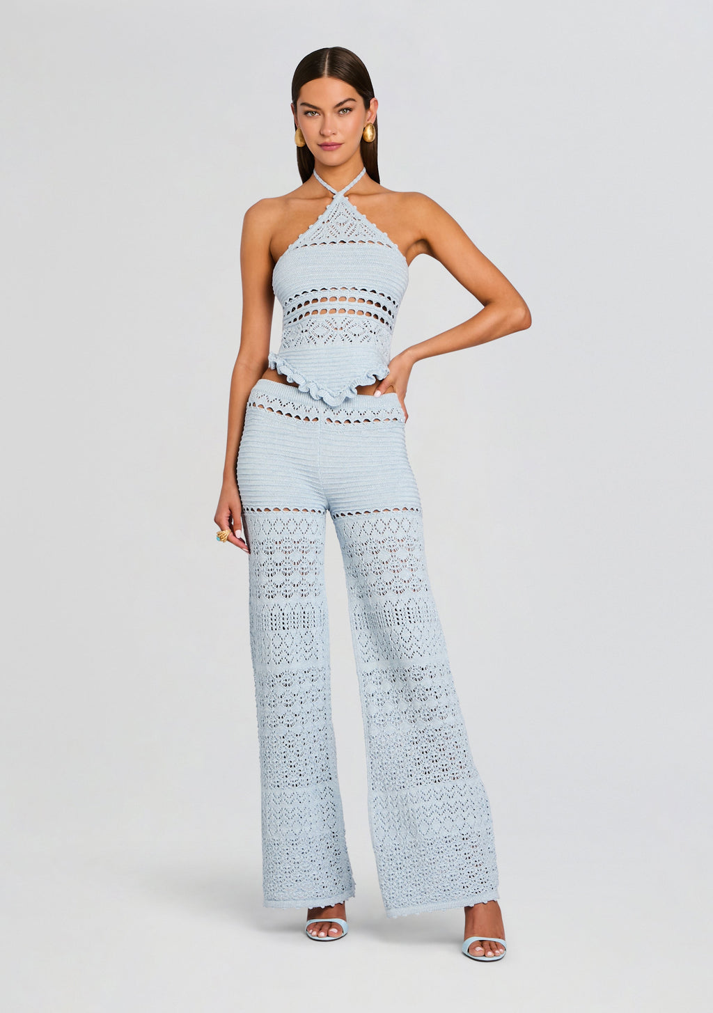 Sylvaine Crochet Top