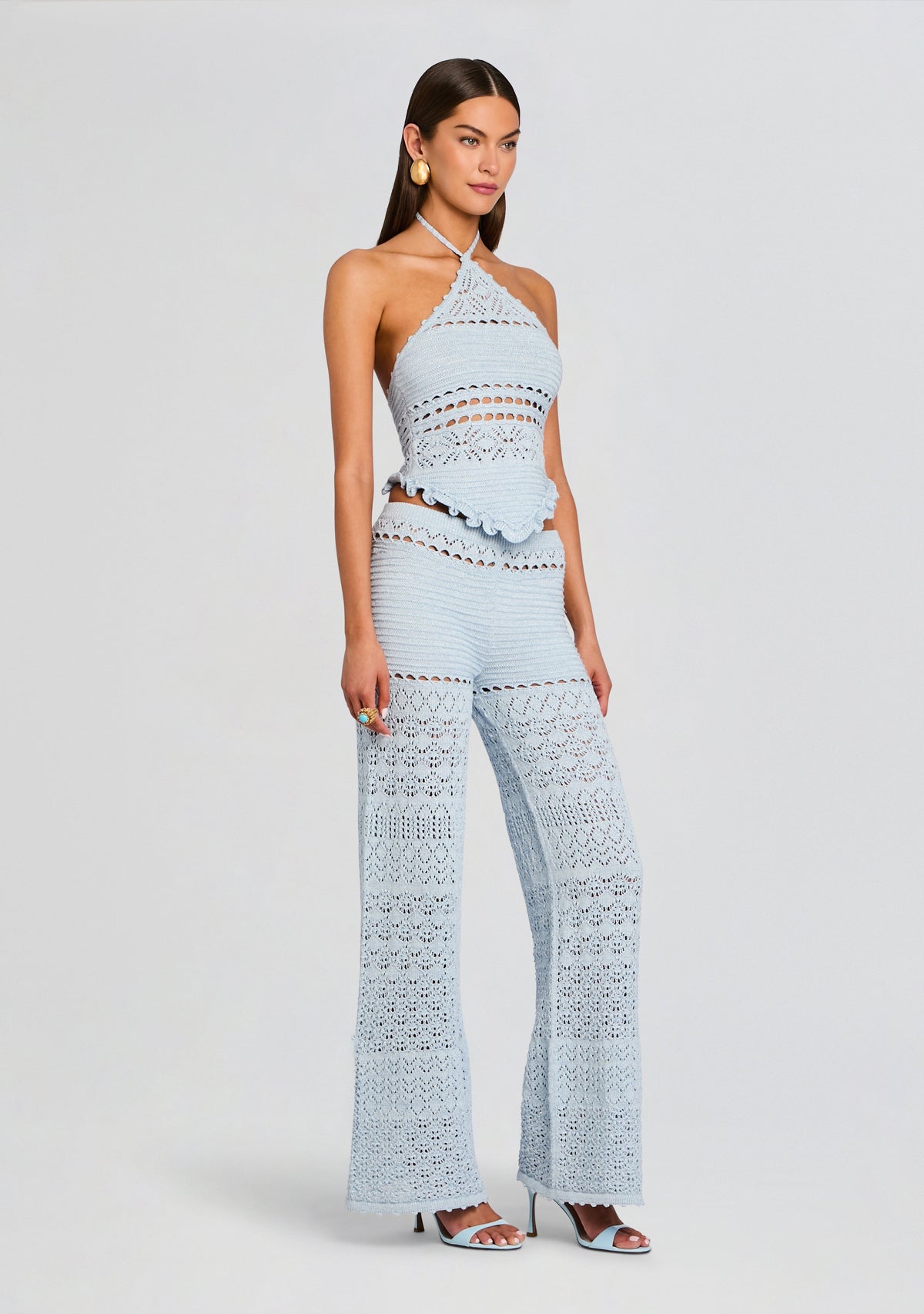Sylvaine Crochet Top