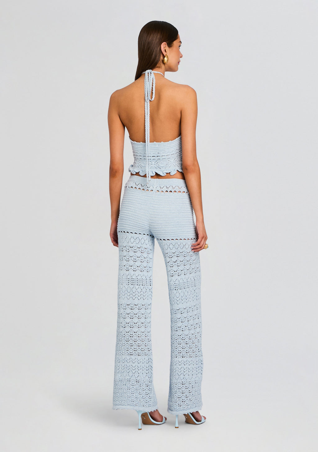 Ornelie Crochet Pant