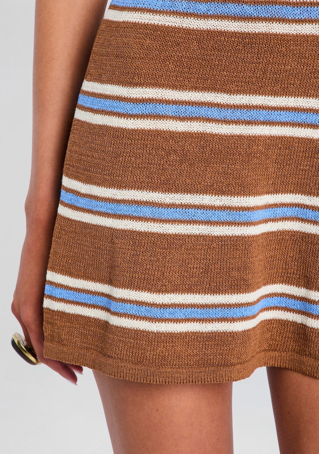 Azriel Knit Mini Dress