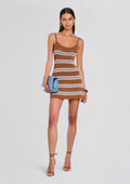 Azriel Knit Mini Dress