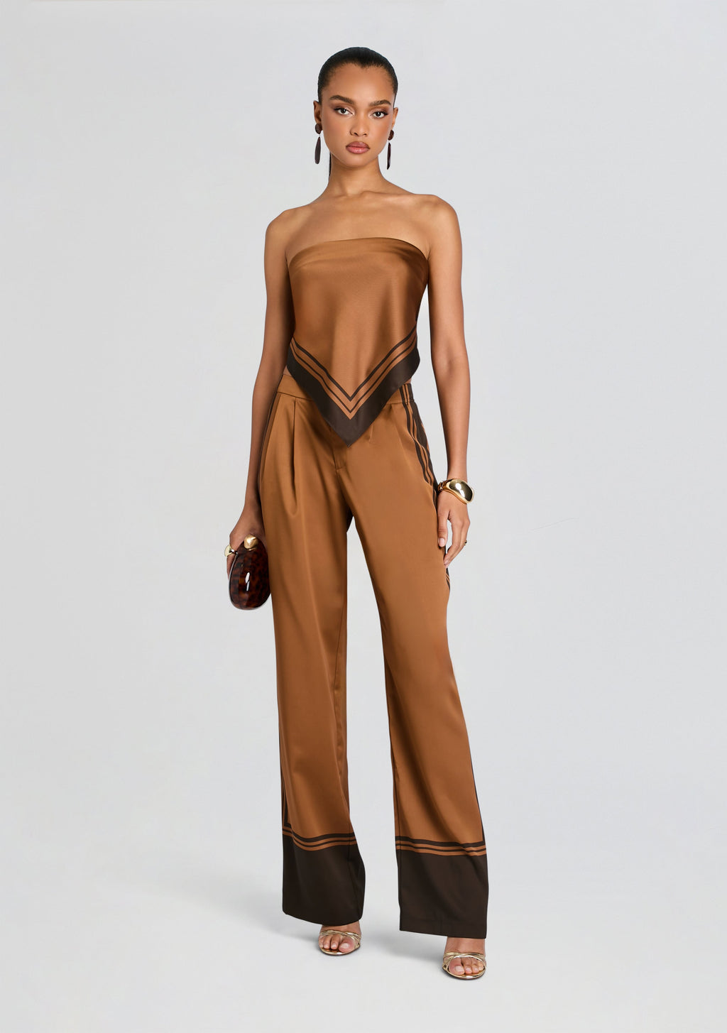 Hark Satin Top