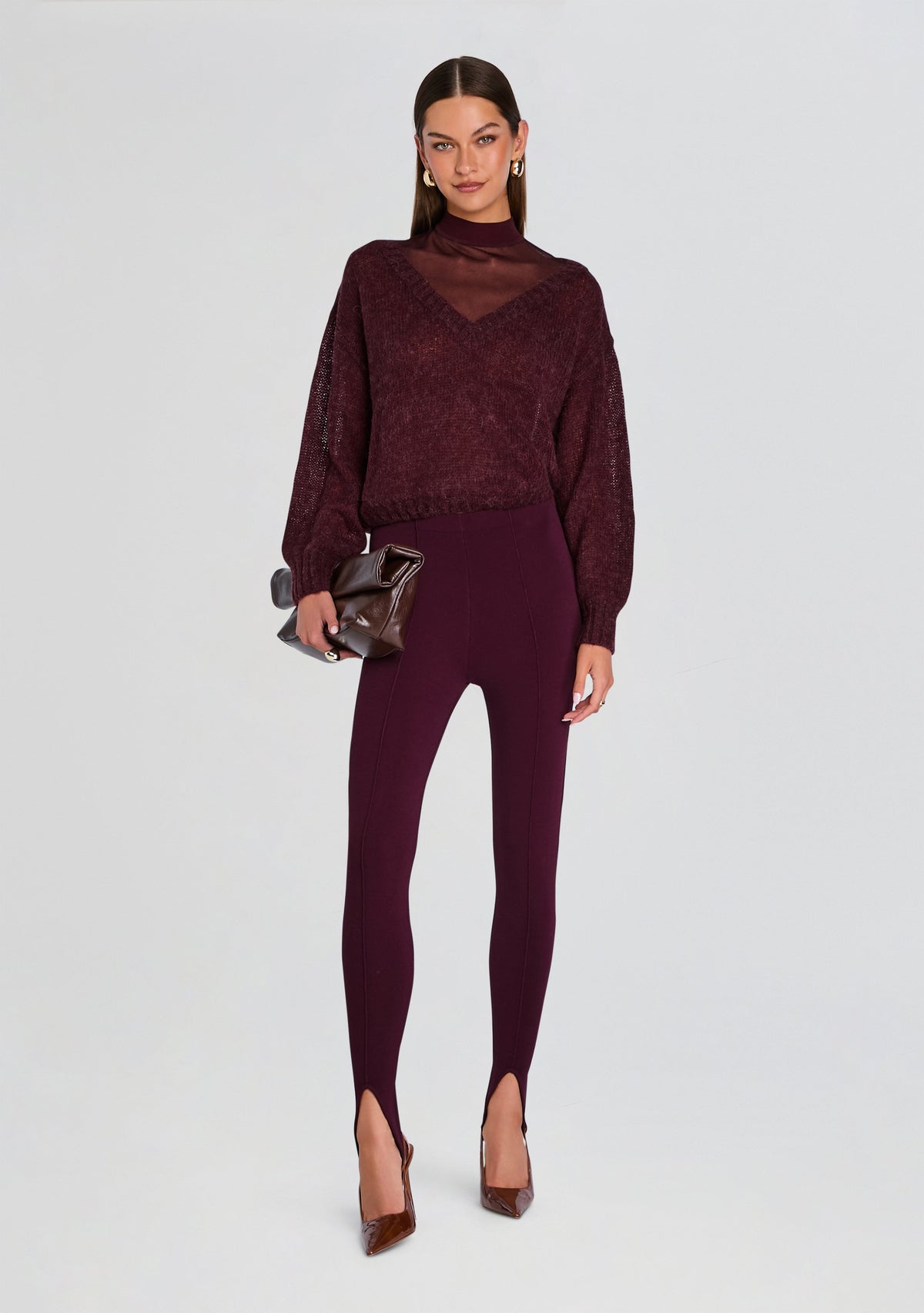 Kelsey Stirrup Legging