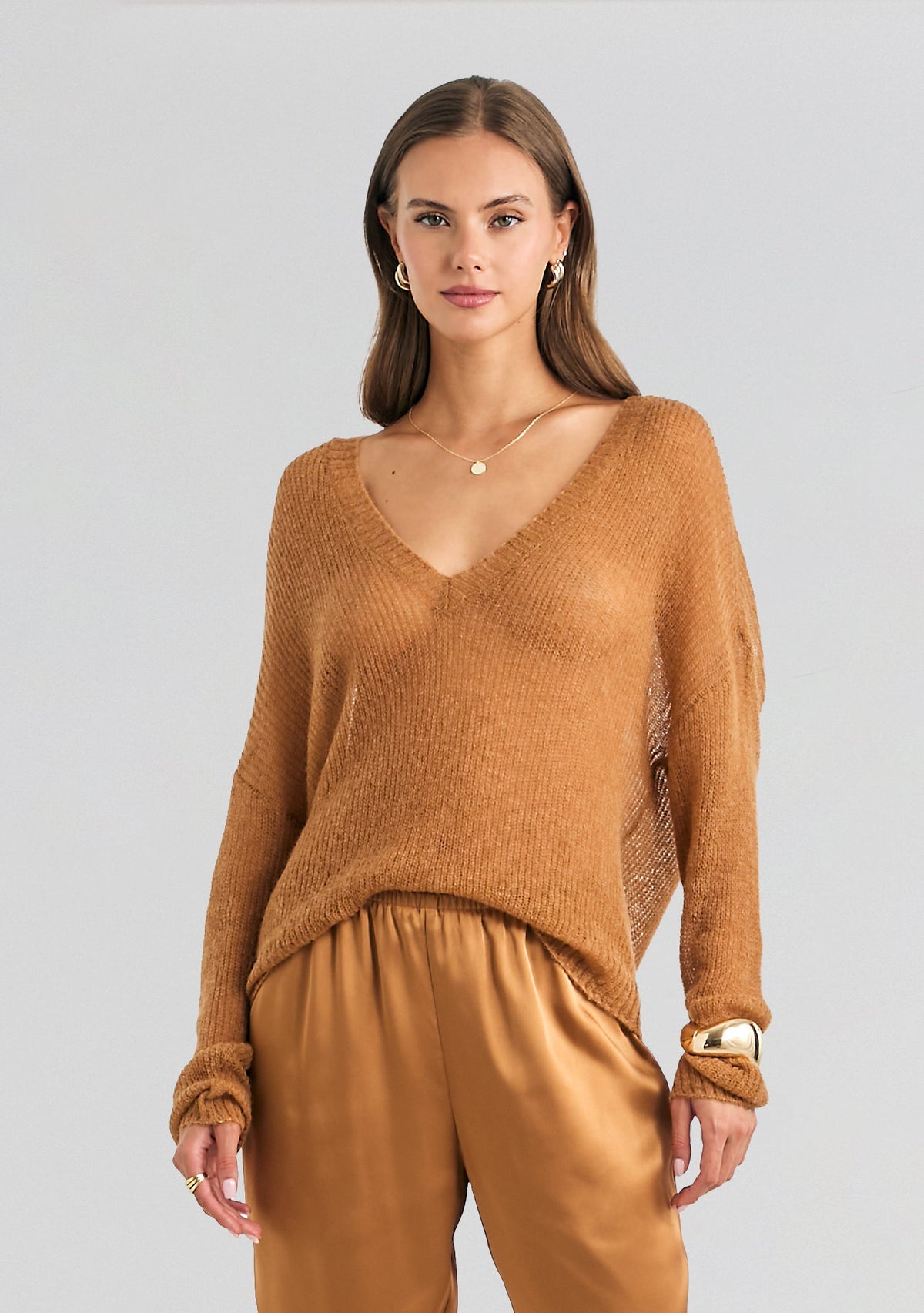 Madena Knit Sweater